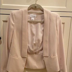 Club Monaco tuxedo lapel jacket